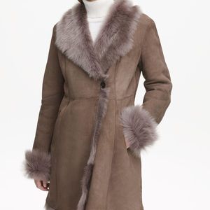 Calvin Klein Sherling Coat